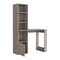 Homeroots 39" Gray Computer Desk 535151 - alternate 5