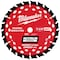 Milwaukee Tool Circular Saw Blade, 5/8" Sz, 7 1/4 in dia. 48-40-0750 - alternate 1