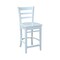 Whitewood Industries Extension Dining Tables, 45 in L, 38 in H, Parawood K08-42DPT-27-S6172-2 - alternate 4