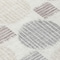 Homeroots 8' Ivory Brown And Gray Round Geometric Washable Indoor Outdoor Area Rug 593602 - alternate 6