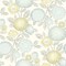Chesapeake Zalipie Lime Floral Trail Wallpaper 3125-72330 - alternate 1