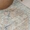 Jonathan Y Armae Distressed Medallion Chenille Non-Slip Machine-Washable Terra/Blue 4 ft. x 6 ft. Area Rug WSH200A-4 - alternate 8