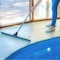 Dsv Standard Floor Squeegee, 51.5in Stainless Steel Handle, 30in Silicone Blade, Commercial, Industrial Cleaning 87555 - alternate 11