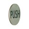 Brixwell Round Push Indicator Brushed Stainless Finish Push Brushed Stainless RPU2BS - alternate 7