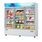 Koolmore 80 in. 3-Door Commercial Display Merchandiser Freezer 52 cu. ft. in White MDF-3GD-52C-WH MDF-3GD-52C-WH - alternate 10