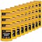 Xpose Safety 1/4in x 1200 ft Twisted Polypropylene Rope, Yellow, 36PK YPR14-1200-36-X - alternate 1