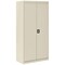 Sandusky Lee Shelving Storage Cabinet, 72 in H, 36 in W, 18 in D, Swing, Keyed, Putty, 4 Shelves, 0 Drawers EA4R361872-07 - alternate 8