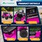 Outdoorcruiser Outdoor Cruiser 12V Kids Ride-On Car with Remote Control Dual 25W Motors, 4.5AH Battery, Safety Belt OCJCPK - alternate 7