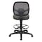 Office Star Products DC Series Deluxe Custom Dillon Fabric Drafting Chair with 18" Diameter Foot ring, Dillon Graphite DC2990V-R111 - alternate 9