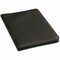Universal Leather-Look Pad Folio, Black UNV32660 - alternate 2