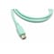 Avrgt Electronics AVRGT USB-C to USB-C Silicone Cable 1M, 100W PD Fast Charging Green, Ultra Flexible Soft Silicone J USB C Green - alternate 2