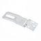 Prime-Line Door and Gate, Safety Hasp Hinge Latch with Swivel Staple 3-1/2 inch with Screws, Zinc Plated U 117120 - alternate 7