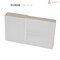 Sartodoors Closet Bypass Interior Door, 60" x 96", White QUADRO4112DBD-WS-6096 - alternate 7