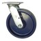Service Caster 8 Inch Solid Polyurethane Wheel Swivel Caster with Roller Bearing SCC-30CS820-SPUR - alternate 1