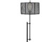 Jonathan Y Noah 64.5" Modern Industrial Iron Height-Adjustable LED Floor Lamp, Black JYL8505A - alternate 9