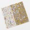 Apollo Tile Skosh 11.6 in. x 11.6 in. Glossy Ecru Beige Glass Mosaic Wall and Floor Tile 18.69 sqft/case, 20PK APLNB88BG316A - alternate 9