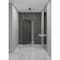 Sartodoors Invisible Solid Hidden Door with Handle, Planum 0010 Pietra with Black Hidden Frame 28" x 80" Right PLANUM0010HFB-PM007-28 x 80-RH-O - alternate 5