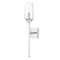 Z-Lite Cosmo Polished Nickel 1 Light Wall Sconce 2015-1S-PN - alternate 1