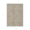 Homeroots 9' X 12' Beige And Brown Abstract Washable Indoor Outdoor Area Rug 599782 - alternate 9