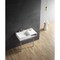 Kingston Brass 36-Inch Solid Surface Console Sink with Stainless Steel Legs, 8-Inch, 3-Hole KVPB3368SQA88 - alternate 6