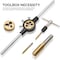Neiko Pro-Grade Large-Diameter Titanium SAE Tap and Die Set, High-Quality Thread-Repair Kit, 45-Piece Set 00916A - alternate 9