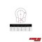 Extreme Max 3006.8414.4 BoatTector Stainless Steel Bow Shackle with No-Snag Pin - 1/2", 4-Pack 3006.8414.4 - alternate 5