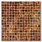 Apollo Tile Celestial 12 in. x 12 in. Glossy Brown and Gold Glass Mosaic Wall and Floor Tile 20 sqft/case, 10PK APLST88BR604A - alternate 9