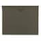 Universal Hanging File Folders, Letter Size, 1/5-Cut, Standard Green, 25PK UNV14115 - alternate 2