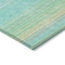 Homeroots 8' X 10' Aqua Green And Yellow Striped Washable Indoor Outdoor Area Rug 614794 - alternate 8