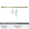 Amerock Westerly 12-5/8 inch 320mm Center-to-Center Golden Champagne Cabinet Pull BP53726BBZ - alternate 3