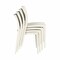 Niche Terrace Plastic Indoor/Outdoor Stacking Chair, for Patio, Cafe, Breakroom, Dining, White Down, 4PK 4100WH4PK - alternate 9