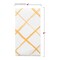 Smarty Had A Party White with Gold Diamond Paper Dinner Napkins 600 Napkins, 600PK 3196-CASE - alternate 10