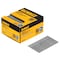 Dewalt Finishing Nails, 1 3/4 in L, 16 ga, Galvanized, Headless Head, Not Applicable, 2500 PK DCS16175 - alternate 1