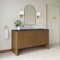 James Martin Vanities Hudson 60" Single Vanity, Honey Oak w/ 3 CM Parisien Bleu Silestone Top 435-V60S-HNO-3PBL - alternate 10