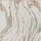 Homeroots 3' X 5' Ivory Beige And Brown Abstract Washable Indoor Outdoor Area Rug 600234 - alternate 9