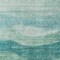 Homeroots 10' X 14' Teal Blue And Aqua Abstract Washable Indoor Outdoor Area Rug 605000 - alternate 7