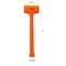 Neiko Dead Blow Hammer, 1.5 Pounds, Neon Orange Deadblow Hammers, Mallet 02843A - alternate 5