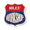 Signmission Miles's Workshop, 18 Inch X 18 Inch, Plastic Sign SHI-P-18-489-MILES - alternate 1