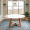 Fab Glass And Mirror Acrylic Round Table Top 40in Diameter | Plexiglaas Disc Table Top 1/4in with Flat Edge Ideal Fo... PGT40RD - alternate 8
