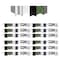 Teacher Created Resources Modern Farmhouse Pennants Die-Cut Border Trim, 35 Feet, 6PK TCR8517 - alternate 1