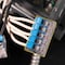 Ideal Lever Wire Connector, 10 AWG Max, 5 Port, Blue, Polycarbonate Insulation, 1,000 V, 30 A, 500 PK 30-16L35 - alternate 2