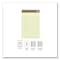 Tru Red Recycled Notepads, Narrow Rule, (50) Canary Yellow 5 x 8 Sheets, 12PK TR59932/TR58180 - alternate 8