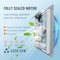 Vevor Shutter Exhaust Fan Shop Exhaust Fan 24'' Wall Mounted Aluminum 3320 CFM VV-ACPQS-24 - alternate 7
