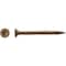 Big Timber No, 10 x 2-1/2'' Bronze Star Drive Flat Head Wood Screw, 5 Lb. 5BTX10212 - alternate 1
