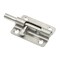 Prime-Line Door and Gate, Slide Barrel Bolt Latch 3 inch with Screws, Stainless Steel (Single Pack) U 117551 - alternate 7