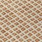 Homeroots 9' X 12' Orange Beige And Copper Geometric Washable Indoor Outdoor Area Rug 583316 - alternate 9