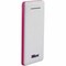 Imicro 8000 mAh Lithium Polymer Battery Power Bank with Flashlight, Pink PB-IM8000R - alternate 5