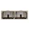 James Martin Vanities Emmeline 72" Double Vanity, Pebble Oak, w/ 3 CM Siberian Silestone Top w/FreePower Wireless Charger D100-V72-PBO-FSFR - alternate 9