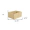 Homeroots Set of Three Natural Rope And Metal Box, 3PK 571504 - alternate 9