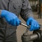 Approved Vendor Disposable Gloves, 3.5 mil Palm, Nitrile, Powder-Free, S, Case 1000, Blue DB3MILNitrileSC - alternate 6